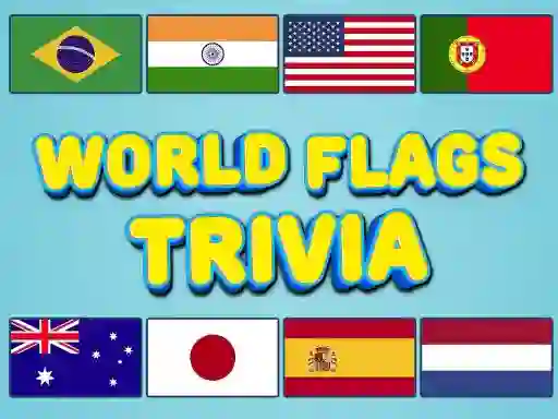 Mchezo World Flags Trivia online