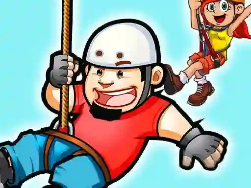 Mchezo Zipline Valley online