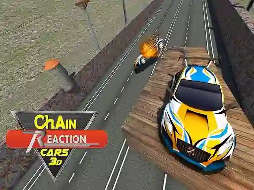Mchezo Impossible Chain Car Race online