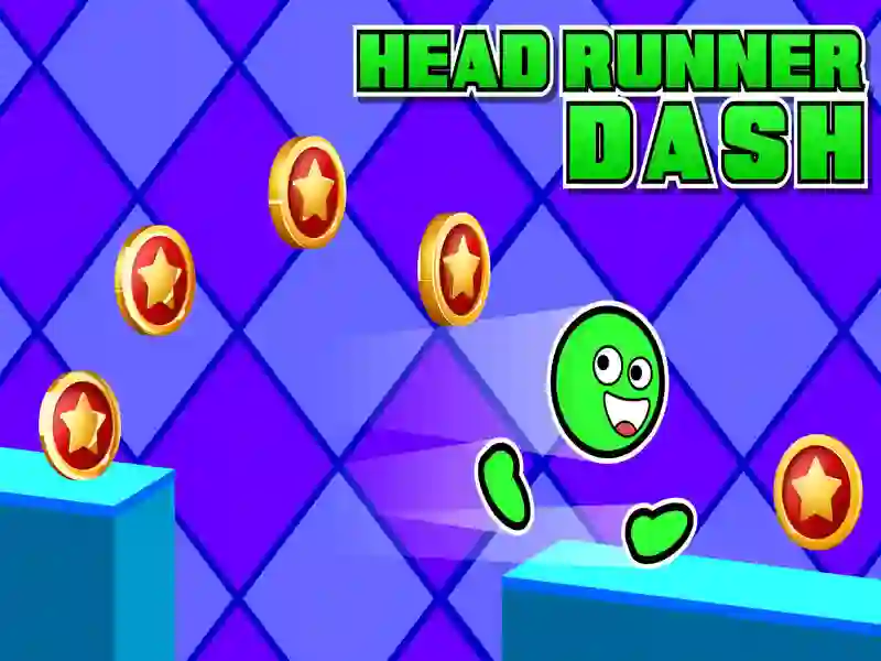 Mchezo Head Runner Dash online