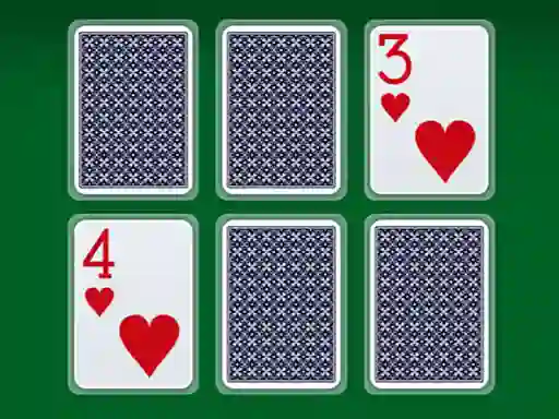 Mchezo Playing Cards Memory online