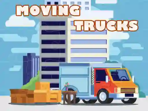 Mchezo Moving Trucks online