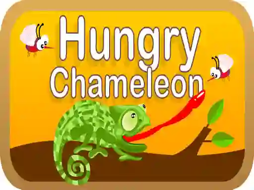 Mchezo Hungry Chameleon online