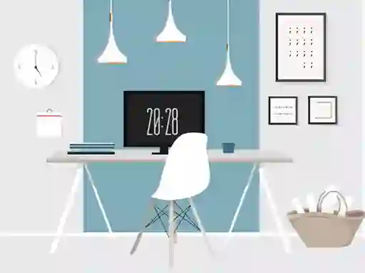Mchezo Work Desk Difference online