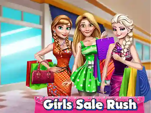 Mchezo Girls Sale Rush online
