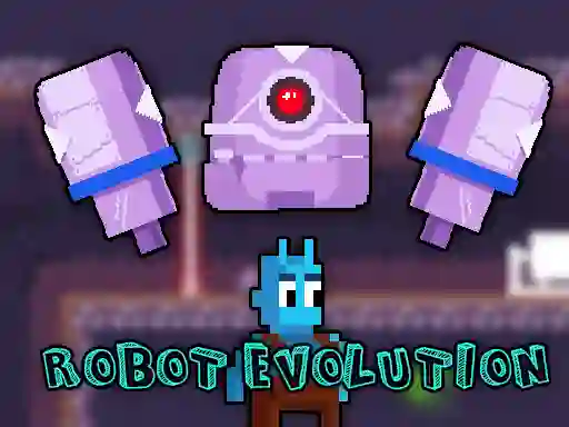 Mchezo Robot Evolution online