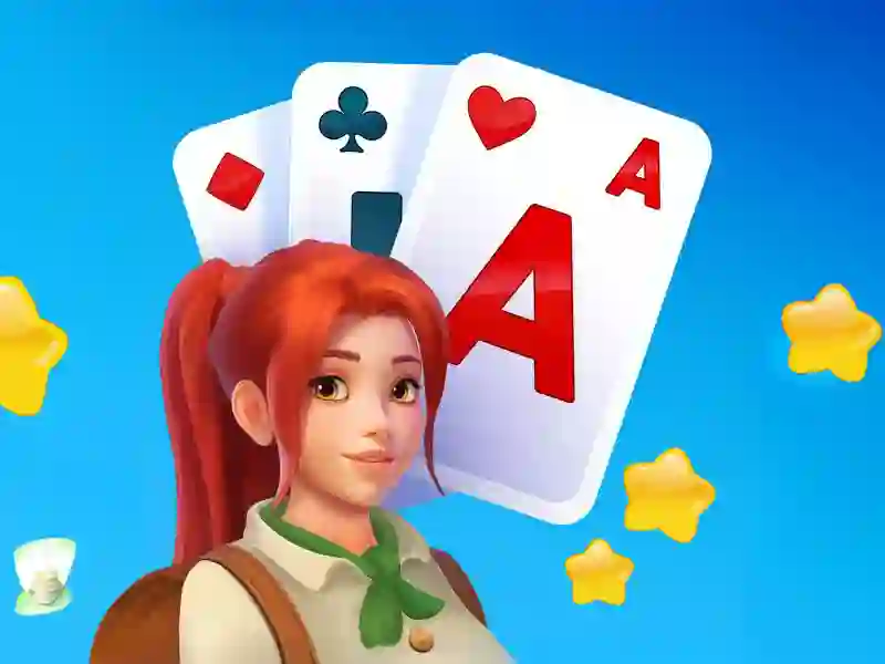 Mchezo Kings and Queens Solitaire Tripeaks online
