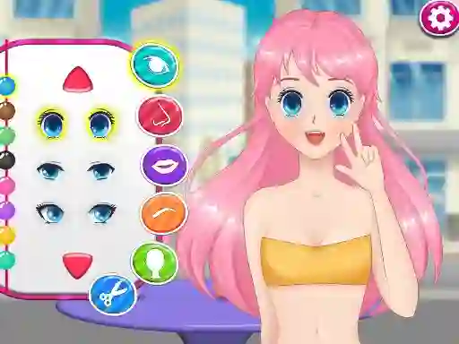 Mchezo MY MANGA AVATAR online