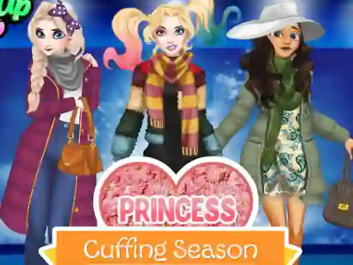 Mchezo Princess Cuffing Season online