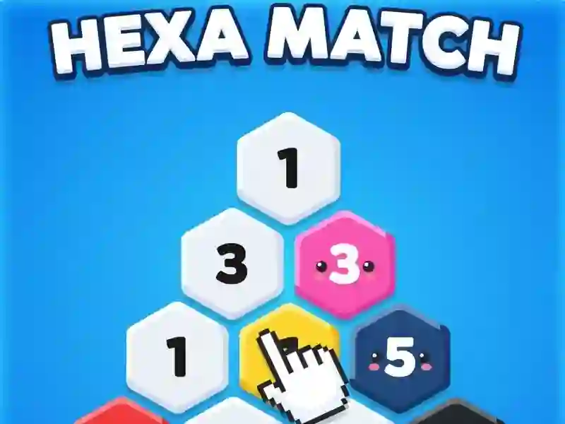 Mchezo Hexa Match online