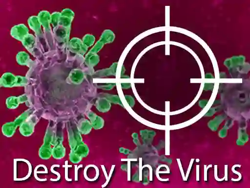 Mchezo Destroy The Virus online