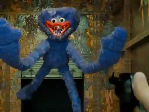 Mchezo Huggy Wuggy Escape online