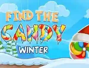 Mchezo Find The Candy Winter online