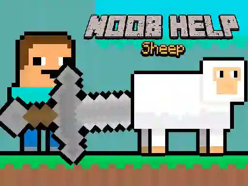 Mchezo Noob Help Sheep online