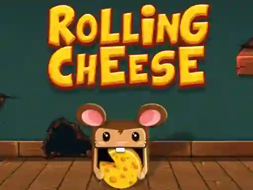 Mchezo Rolling Cheese online