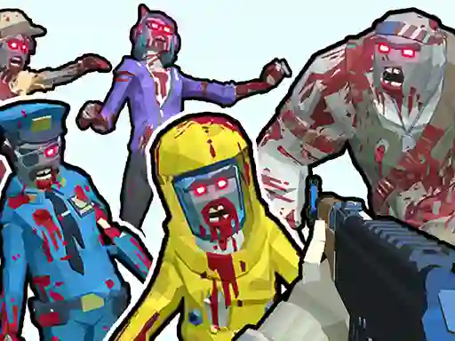 Mchezo Zombies Shooter Part 1 online