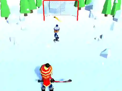 Mchezo Hockey Challenge 3d online
