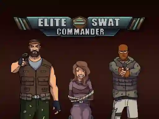 Mchezo Elite SWAT Commander online