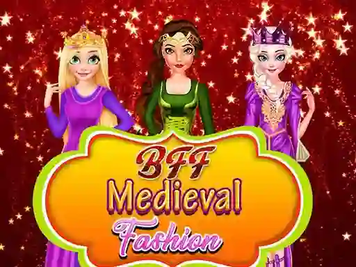 Mchezo BFF: Medieval Fashion online