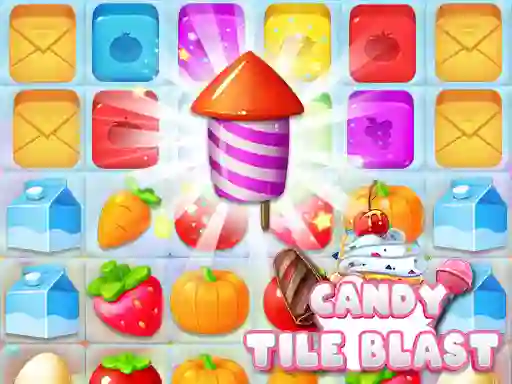 Mchezo Candy Tile Blast online