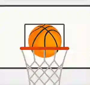Mchezo Hoops online