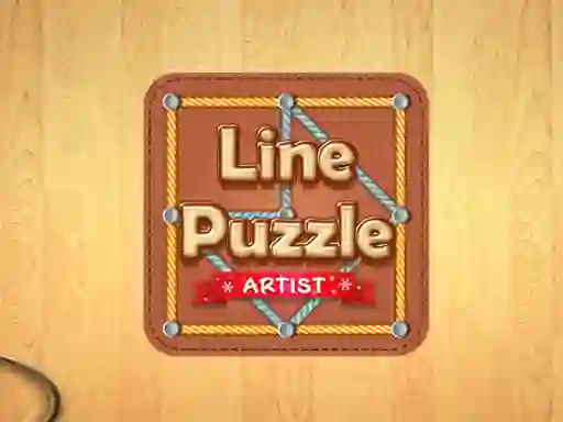 Mchezo Line Puzzle Artist online