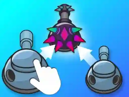 Mchezo Cannon Merge online