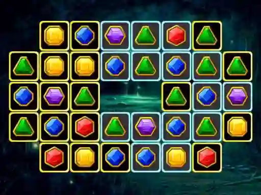 Mchezo Gem Match Deluxe online
