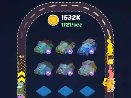 Mchezo Merge Car online