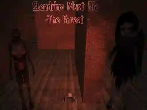 Mchezo Slendrina Must Die The Forest online