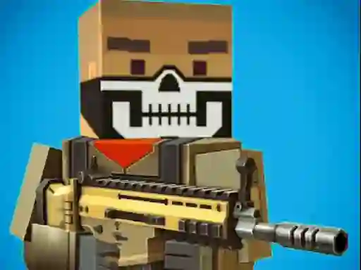 Mchezo Crazy Pixel Warfare online