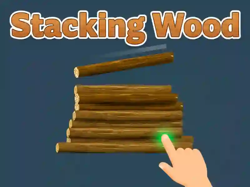 Mchezo Stacking Wood online