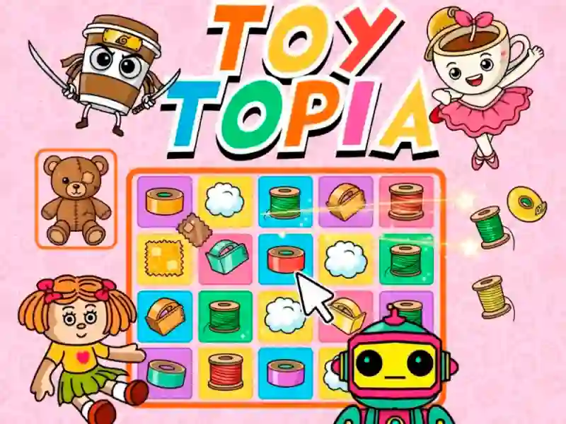 Mchezo Toytopia online
