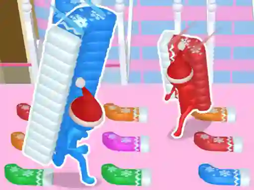 Mchezo Christmas Bridge Runner online