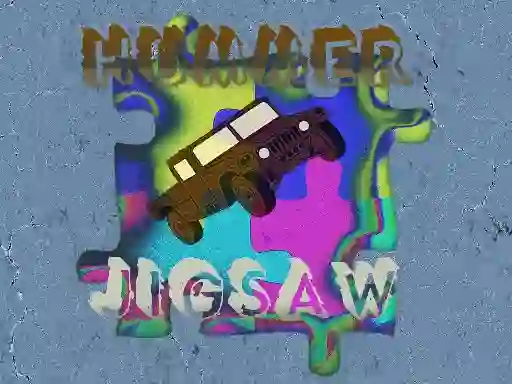 Mchezo Hummer Jigsaw online