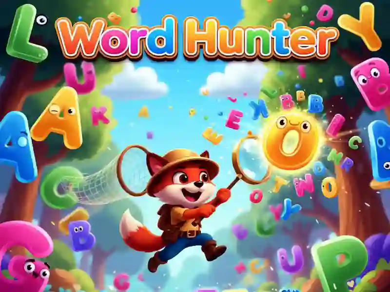 Mchezo Word Hunter online
