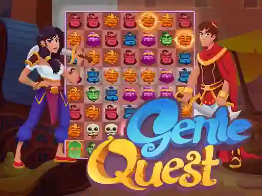 Mchezo Genie Quest online