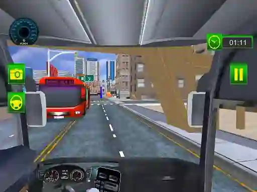 Mchezo Driving Service Passenger Bus Transport online