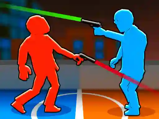 Mchezo Ragdoll Duel 2p online
