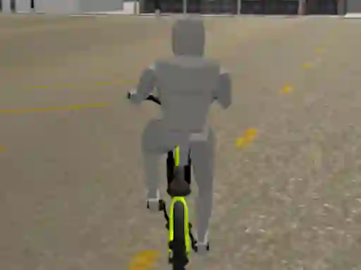 Mchezo Bicycle Simulator online