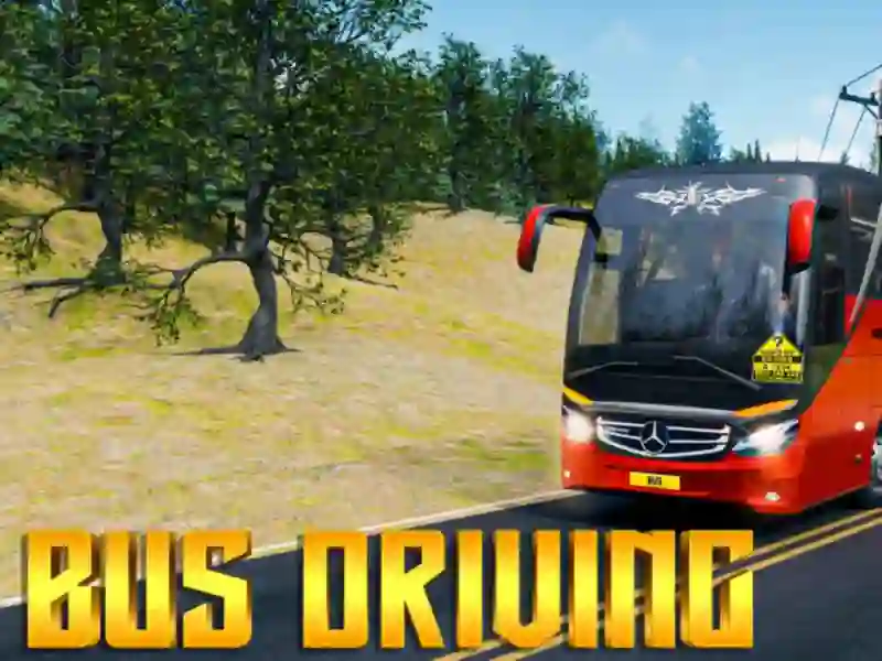 Mchezo Bus Driving online