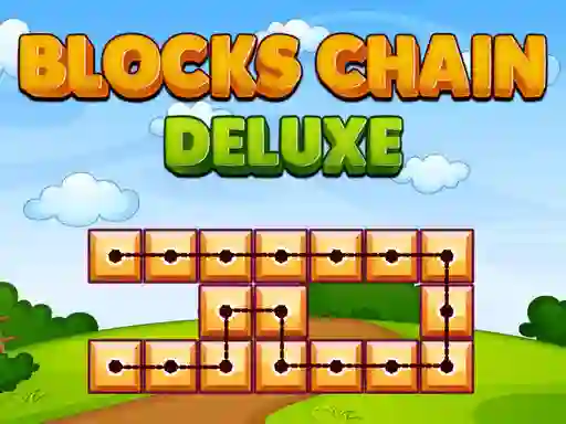 Mchezo Blocks Chain Deluxe online
