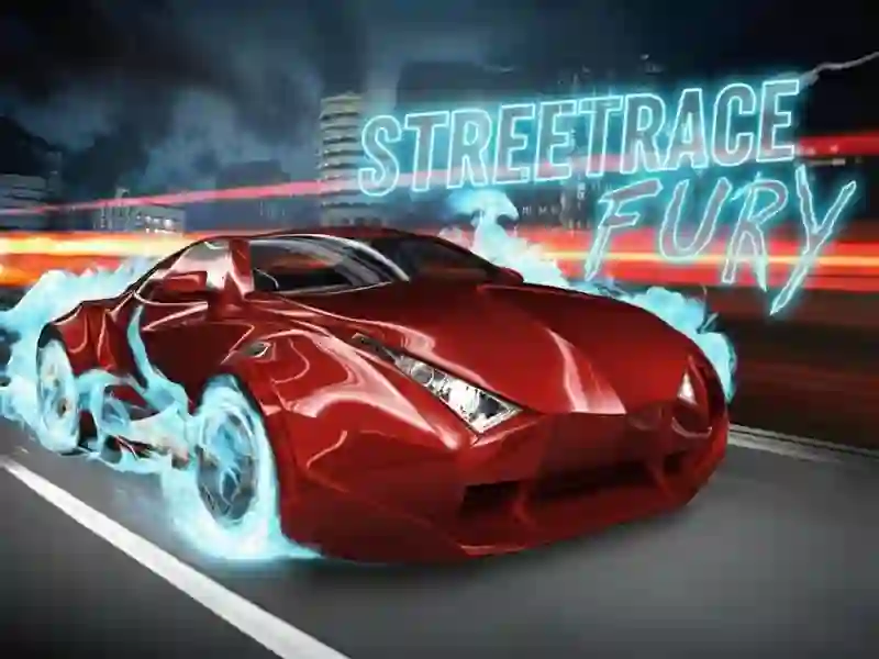 Mchezo StreetRace Fury online