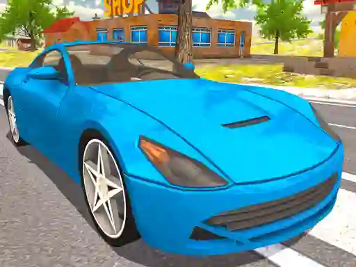 Mchezo Extreme Car Driving Simulator online