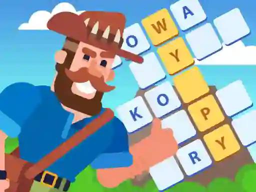 Mchezo Crossword Island online