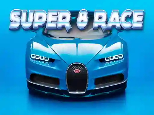 Mchezo Super Race 8 online