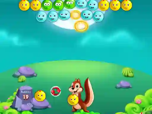 Mchezo Bubble Shooter Pet online