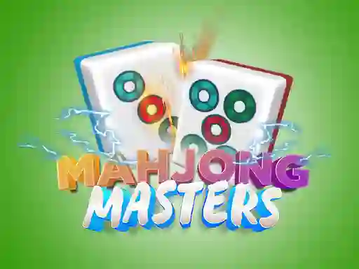 Mchezo Mahjong Masters online