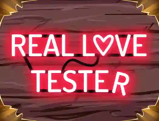 Mchezo Real Love Tester online