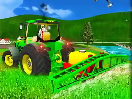 Mchezo Real Tractor Farmer online